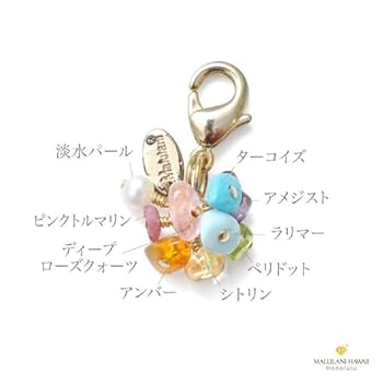 アメトリン　ジュエルクローゼット　幸運 Jewel closet by L&Co. ネックレス レディース アメジスト